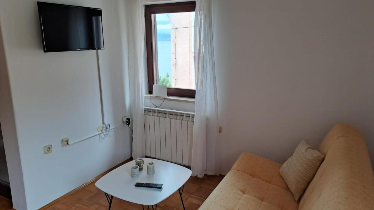 Apartments Franci Мощеничка-Драга Экстерьер фото